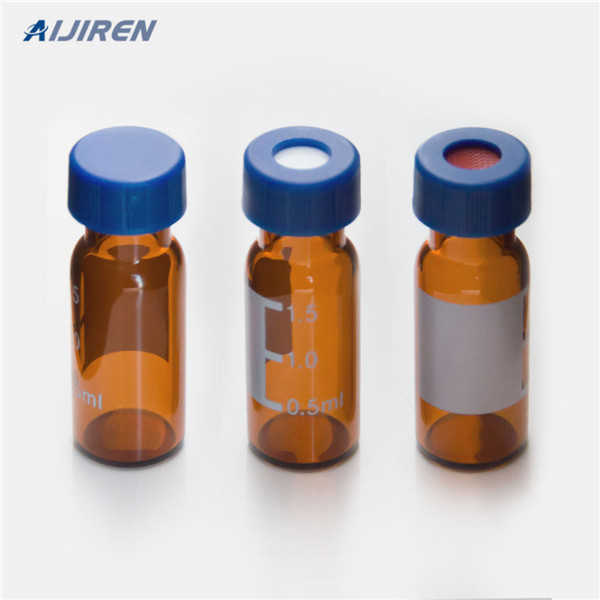 1.5ml Volume Amber Glass Sample Vials on Sale